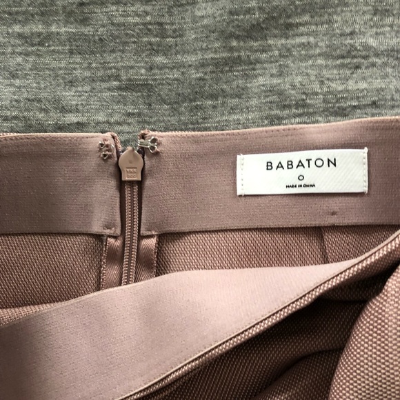 Babaton sarong skirt NWT - Duty Rose - Picture 6 of 8